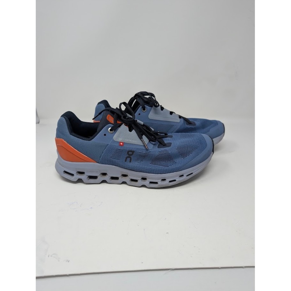 On Cloud Running Cloudstratus 2 Men's Blue colorway mesh upper sz 9